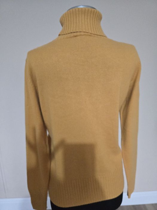 Maleta cu guler din matase si casmir marime M