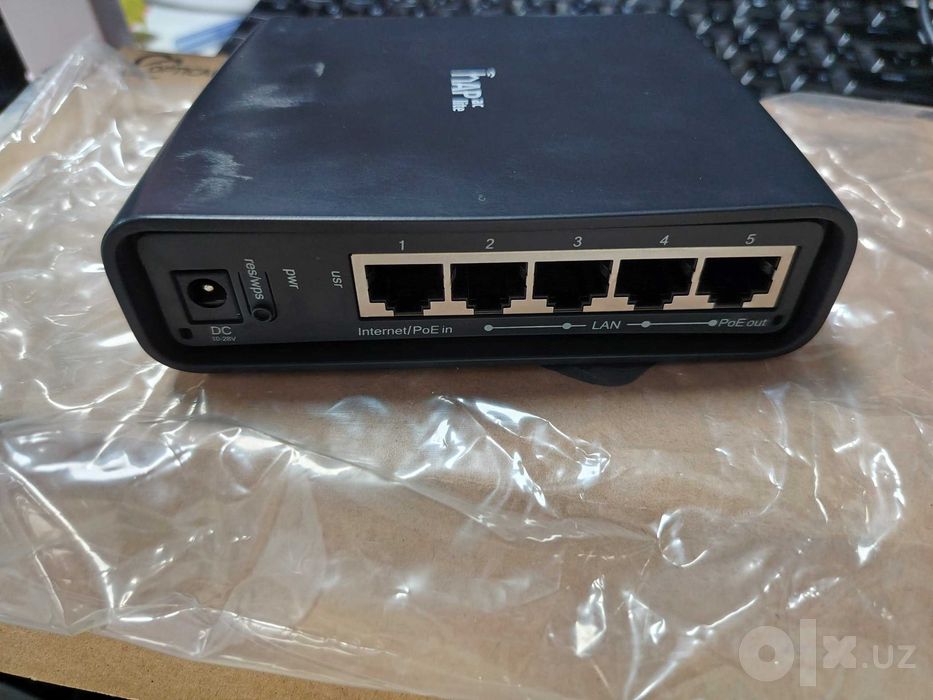 MikroTik hAP ac lite (модель RB952Ui-5ac2nD-TC)
