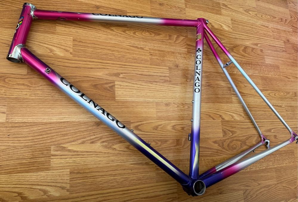 Cadru otel Colnago Thron Super, 58.5 cm