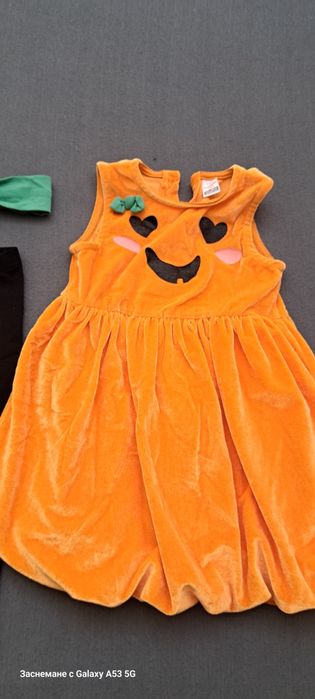 Костюм Хелуин размер 18-24,24-36