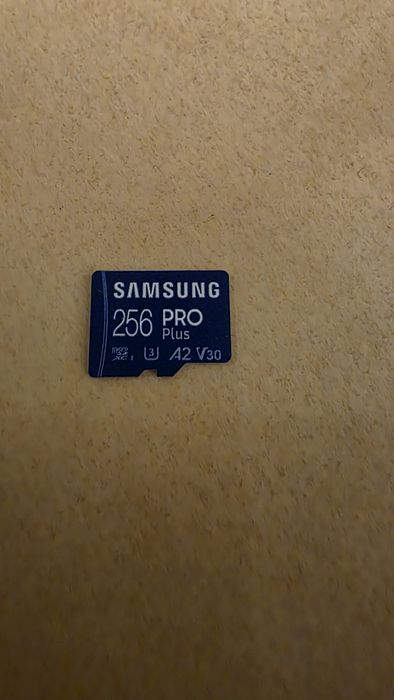Card microsd samsung 256gb nou
