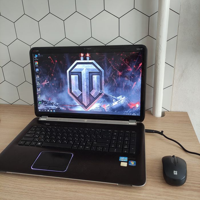 ИГРОВОЙ ноутбук Core - i5, Hp pavilion dv7 с ИГРАМИ!