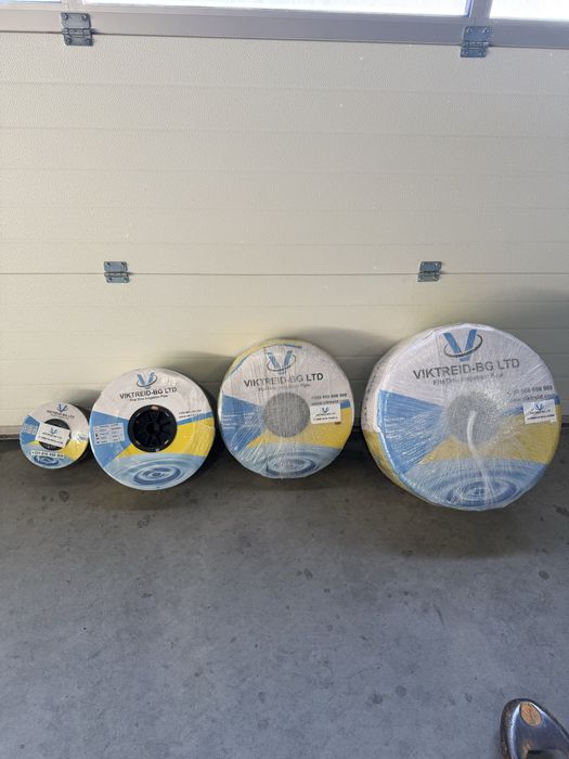 Лентови маркучи за капково напояване