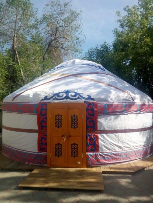 Аренда и продажа юрты