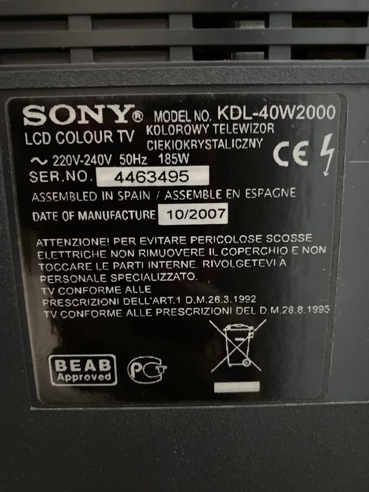 Телевизор Sony Bravia Full HD