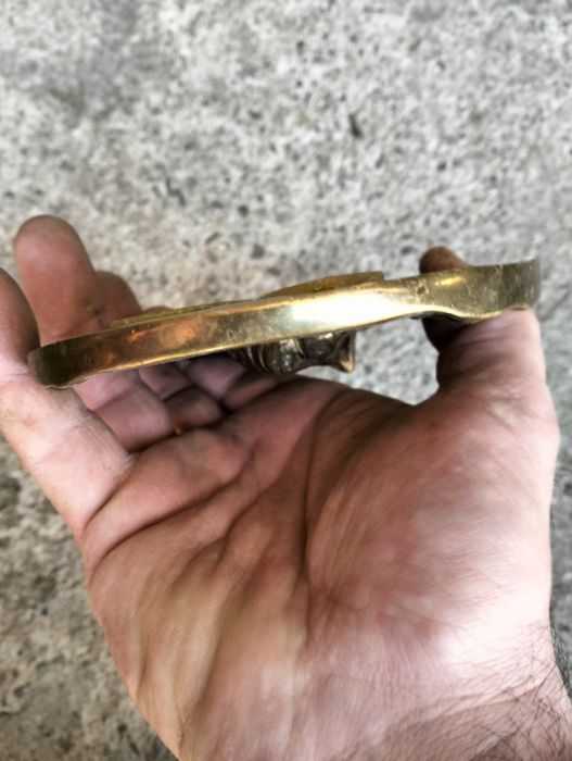 Исус Христос бронзова стенна скулптура