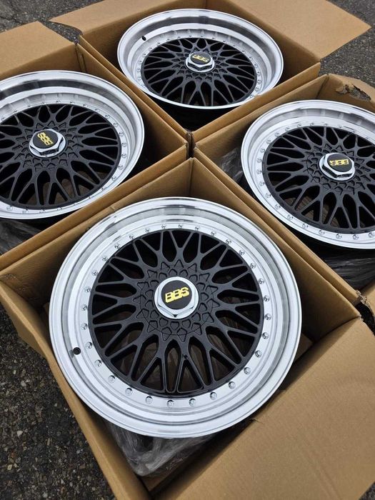 Jante noi BBS R19 in doua latimi