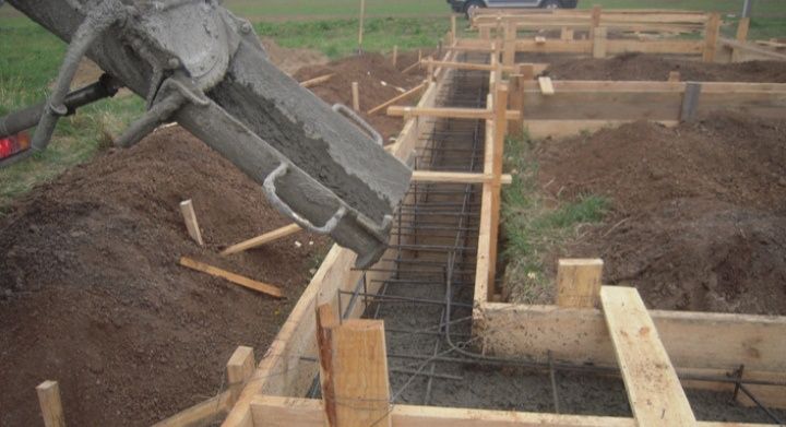 Бетон всех марок