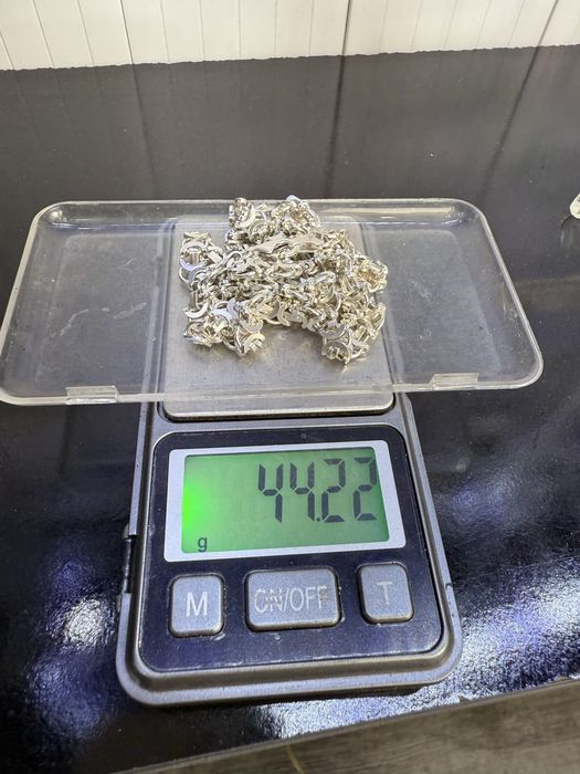 Kumush Sepochka 925 Yengi 44.22 Gramm