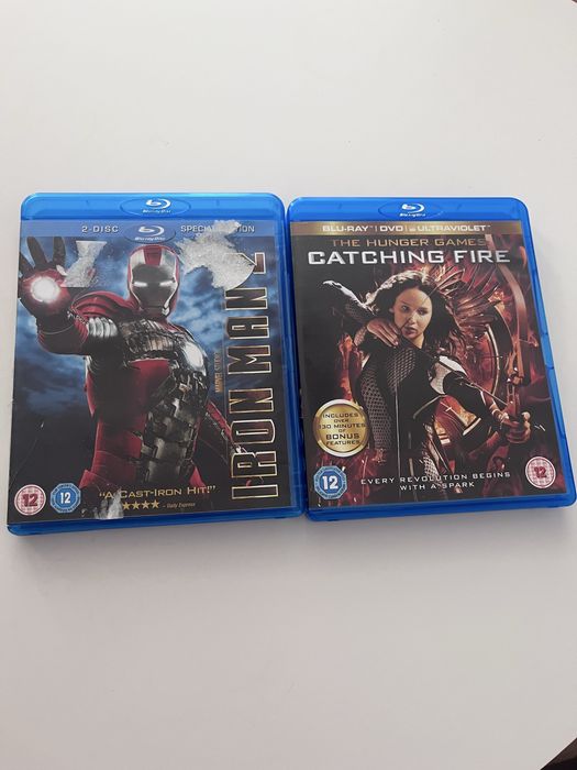 Blu-Ray филми, издания с 2 диска