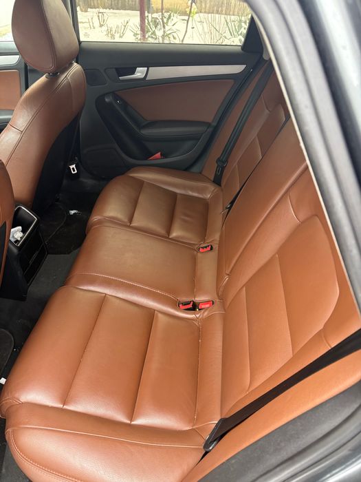 Audi avant a4 facelift