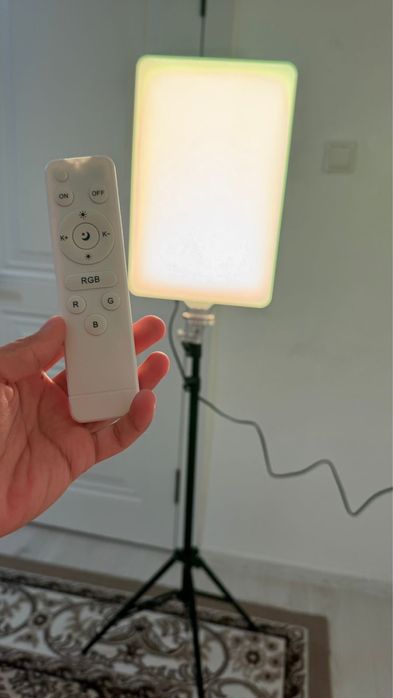 RGB LED PM-48 — свет для съёмки и студии