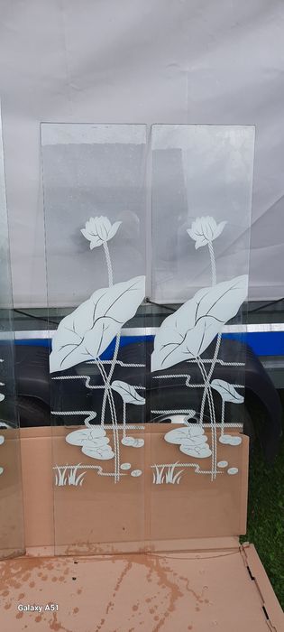 Sticlă cabină dus 90x90