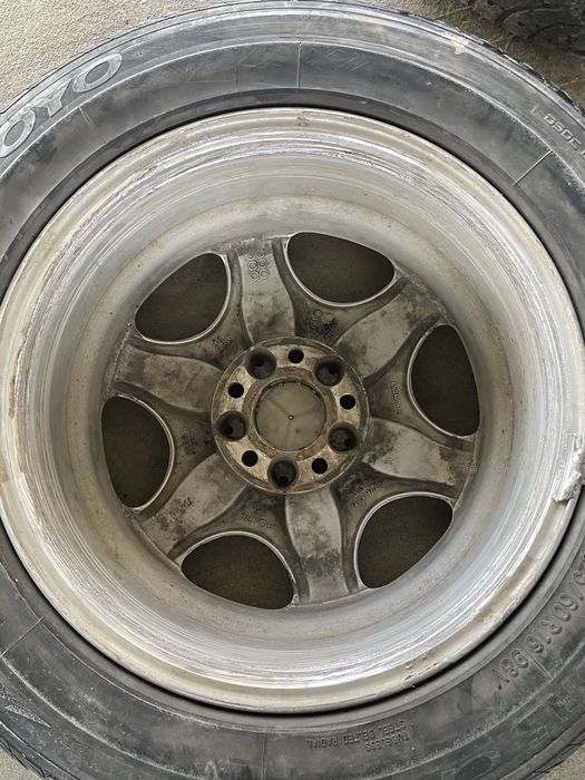 диски ромашки на месредес