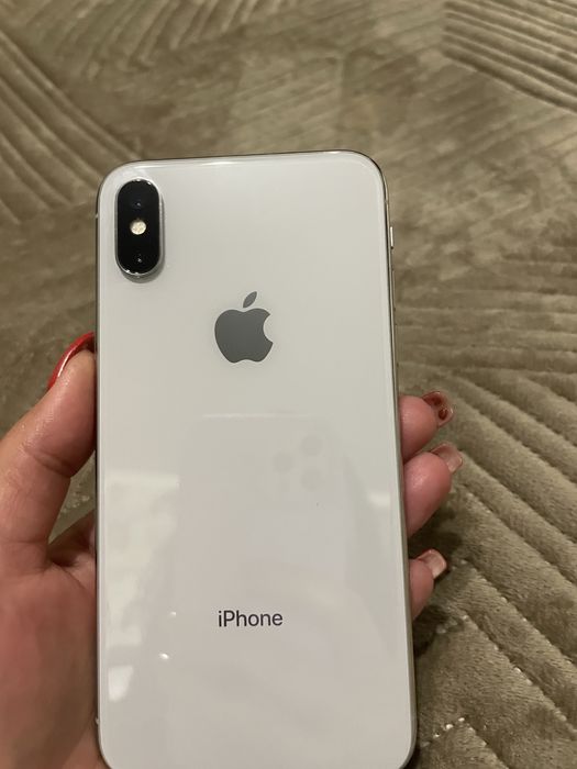 Iphone X, 128 gb белый