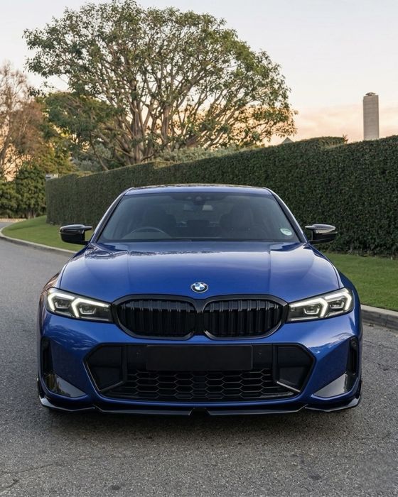 Решетка “ Двойни бъбреци” BMW 3-серия G20/G21 M-sport LCI (2022+)