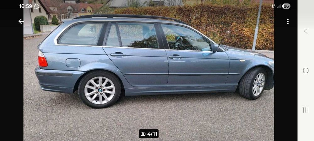 BMW E46 320d Touring 2.0 Diesel 116 Cai