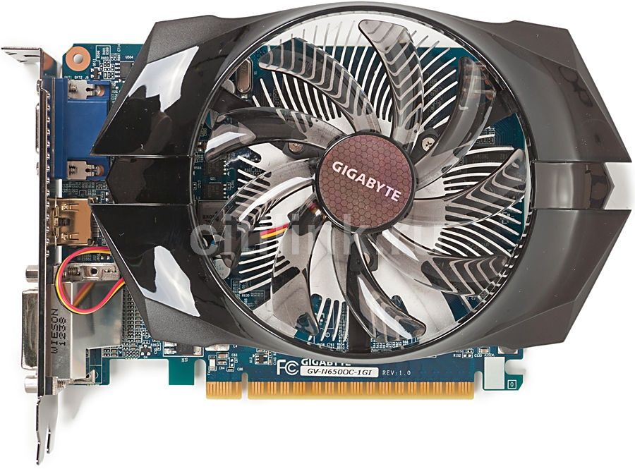 Nvidia GeForces GTX 650 1GB