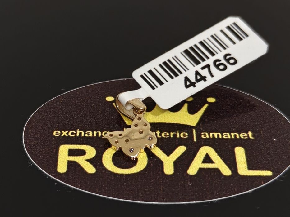 Bijuteria Royal: Pandantiv aur 14k/0.67 gr