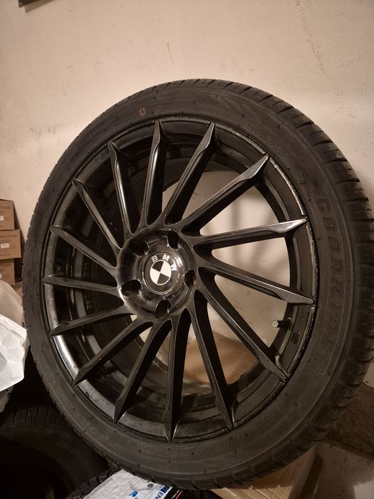 BMW Джанти с гуми 18'
