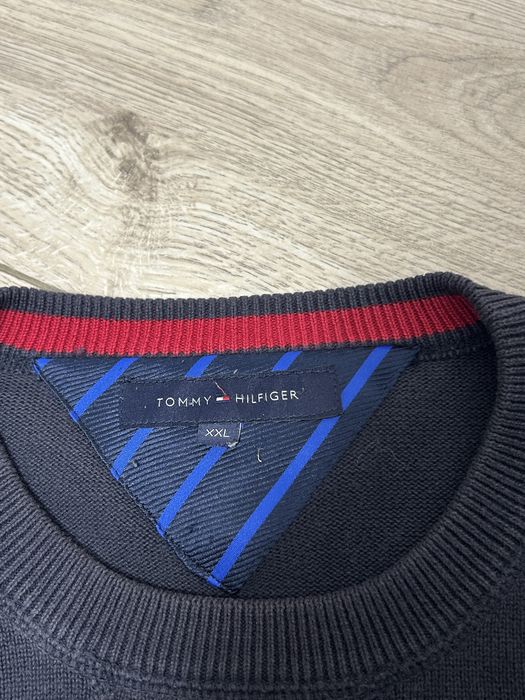 Bluza, pulover Navy Tommy Hilfiger