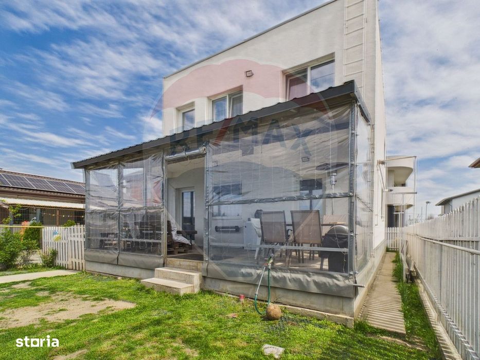 Casa individuala Balaceanca/Cernica langa A0 si outlet, curte 250 mp
