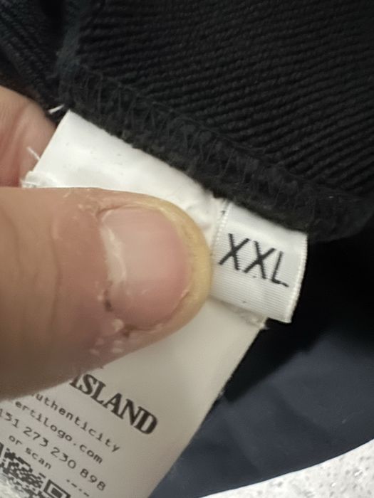 Stone Island Logo-Patch Hoodie  мъжки суичър оригинал