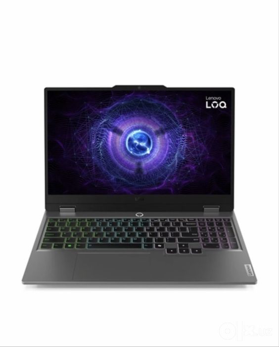 Наутбук Lenovo LOQ Gaming RTX5050 8Gb Ryzen 5 220