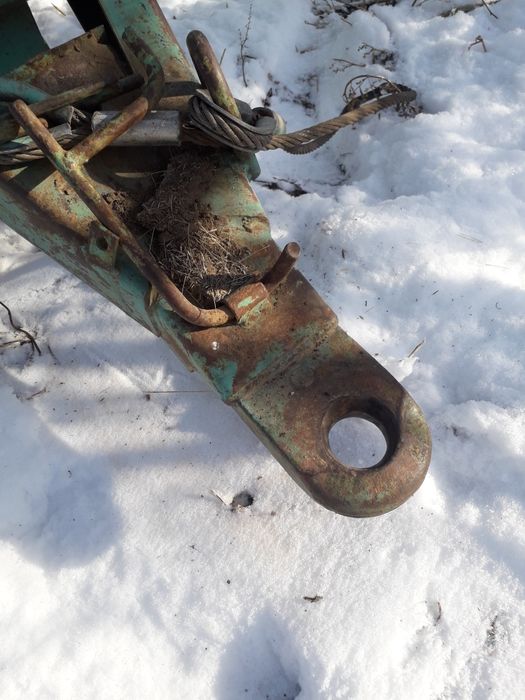 пресс-подборщик в отличном состоянии