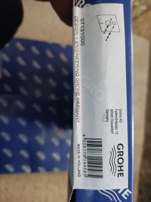 3 seturi pachet izolare fonica Grohe pt vas wc