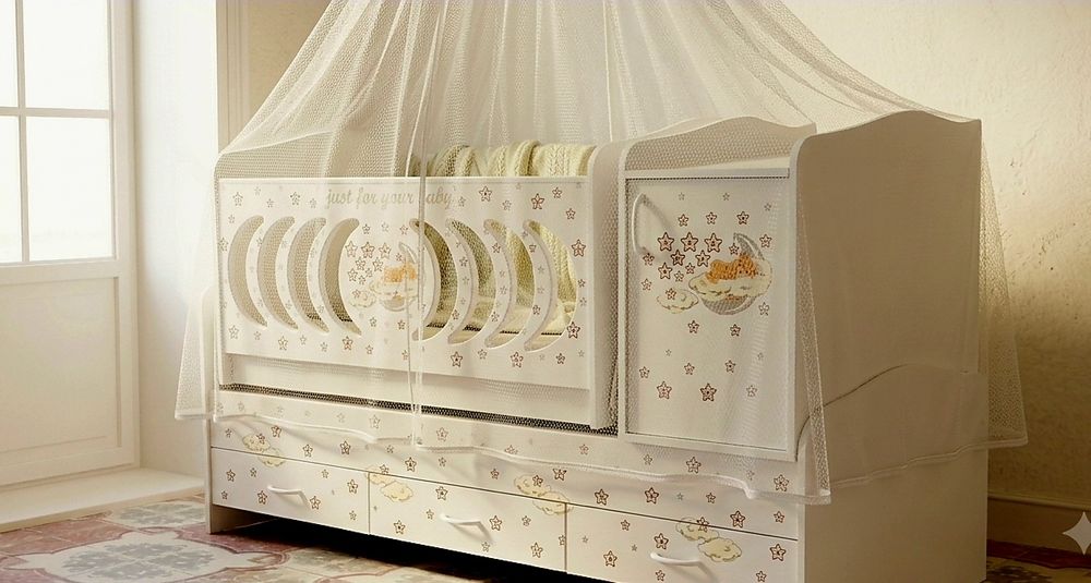Детский Крават и люлка