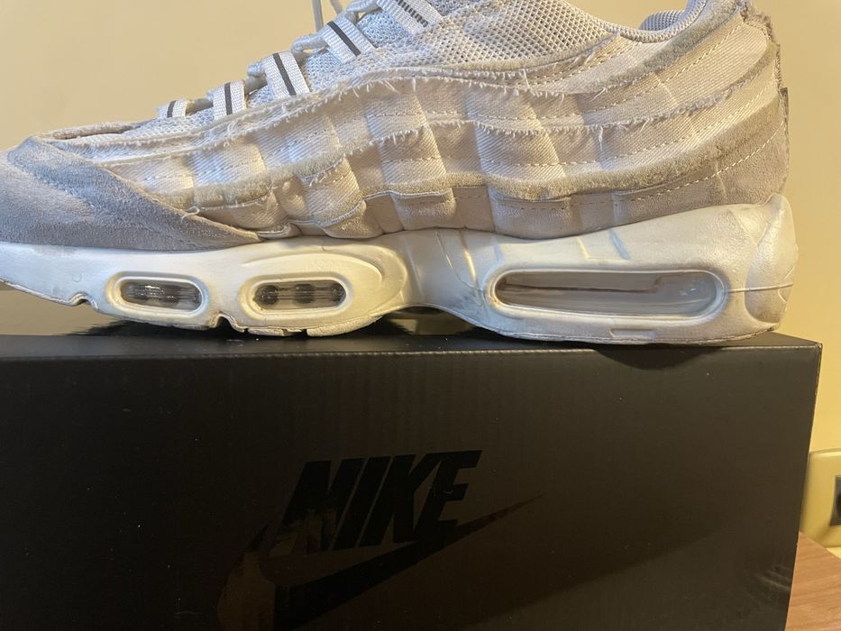 Nike CDG Air max 95 EU43 найк айр макс размер 43 Comme des garcons
