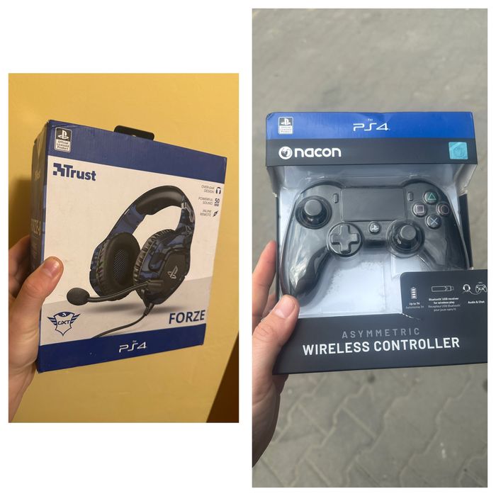 controller si casti pentru ps4 Noi