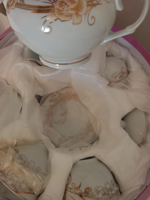 Чайный сервиз 17 предметов