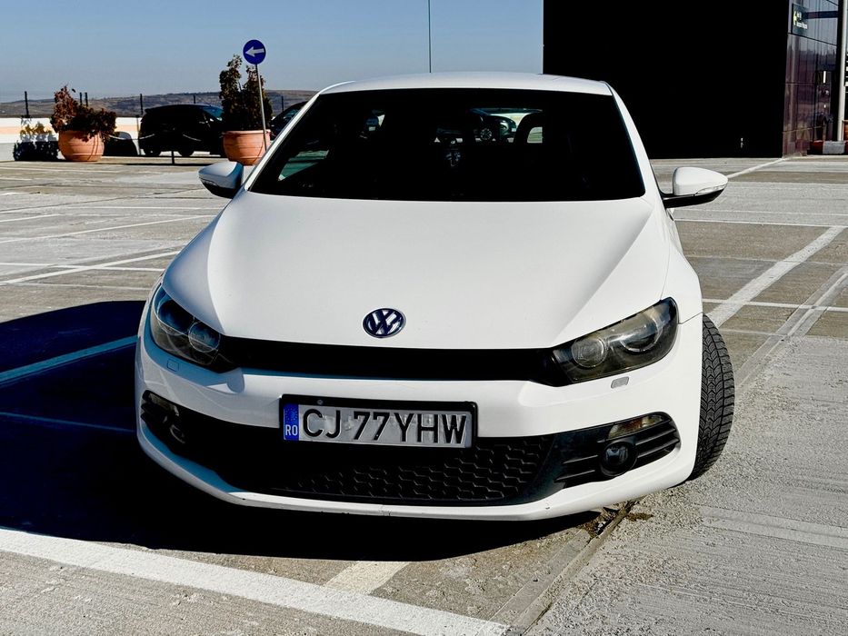 Volkswagen Scirocco 2010 benzină, 7.546 € — imagine 3