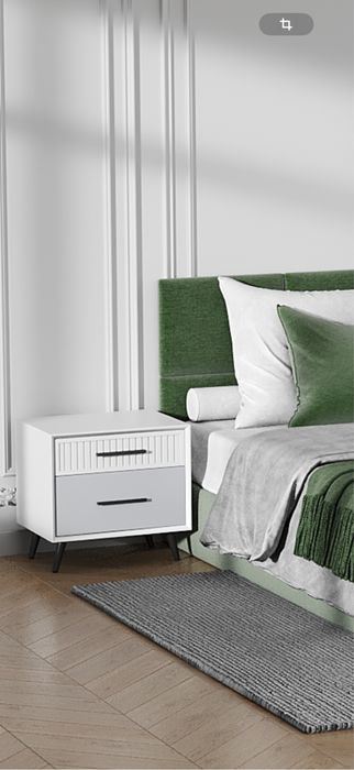 Крашеная мебель: тумба неоклассика