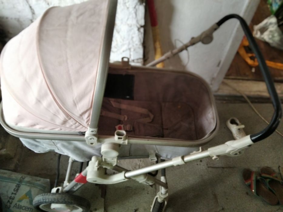 Коляска детская для девочек