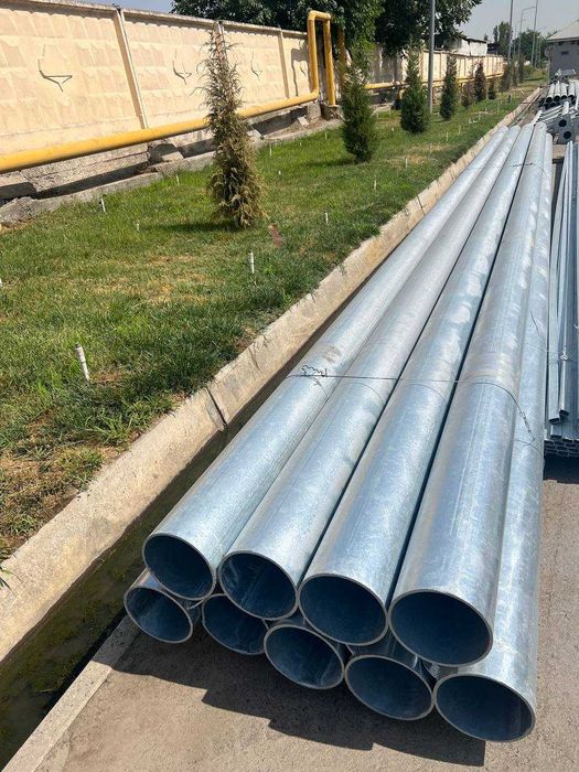 Труба оцинкованная оцинкованная труба 15 до 1020