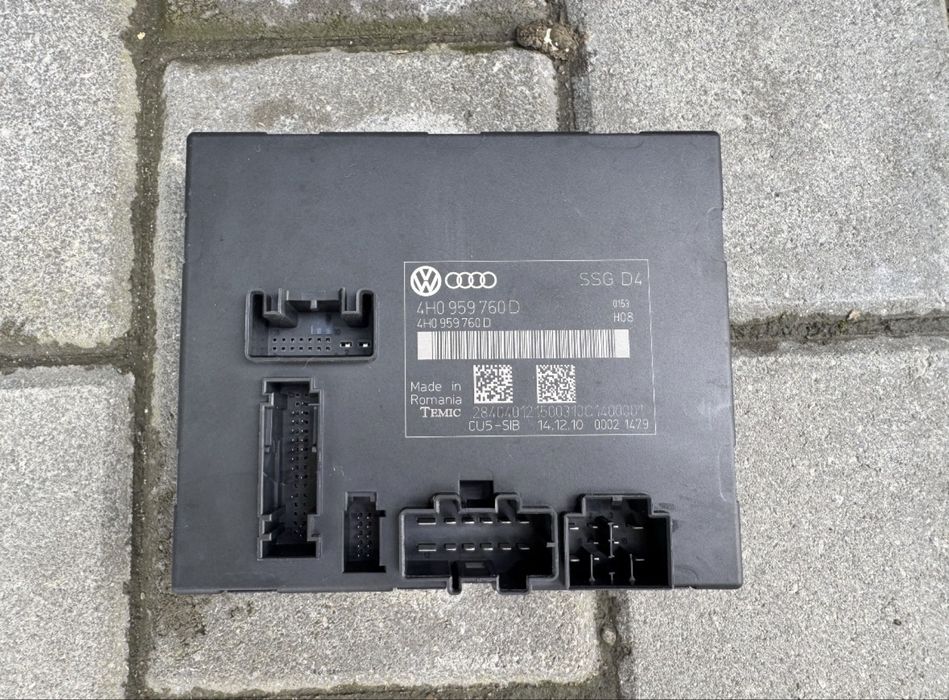 Modul calculator confort scaun VW Touareg / Audi A8