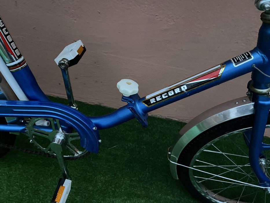 Нов Сгъваем Велосипед REKORD 20цола Внос Германия