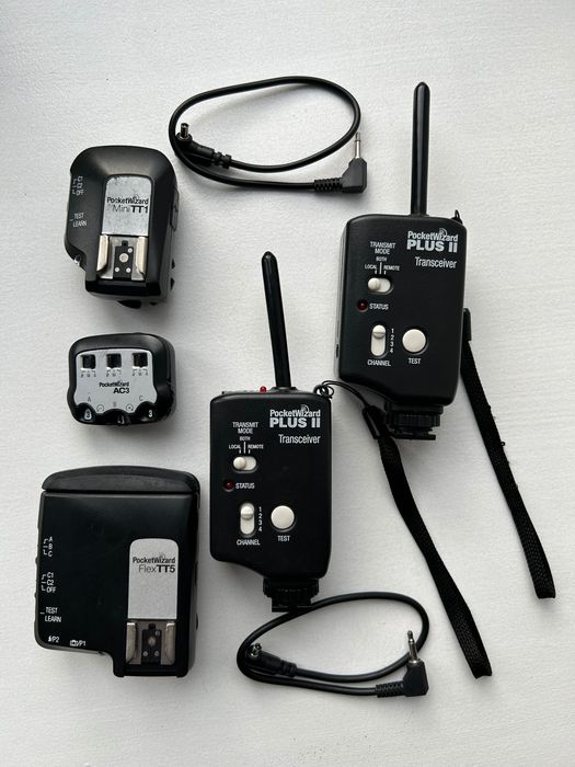 Cинхронизаторы PocketWizard для Nikon