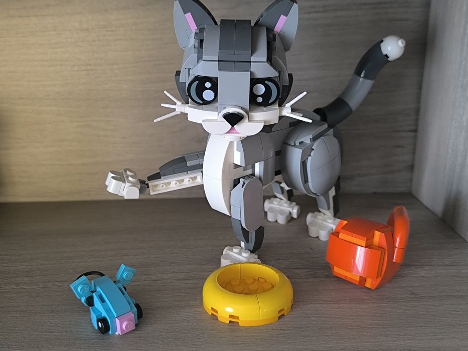 Lego pisica 31163