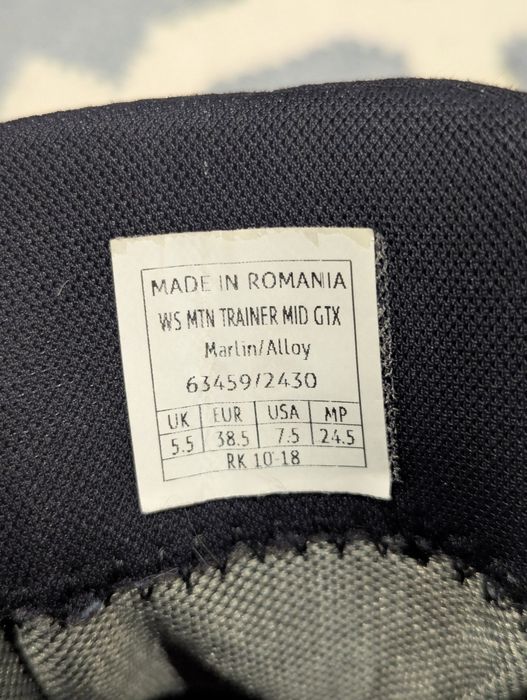 Bocanci dama Salewa Mtn Trainer Mid GTX , 38.5