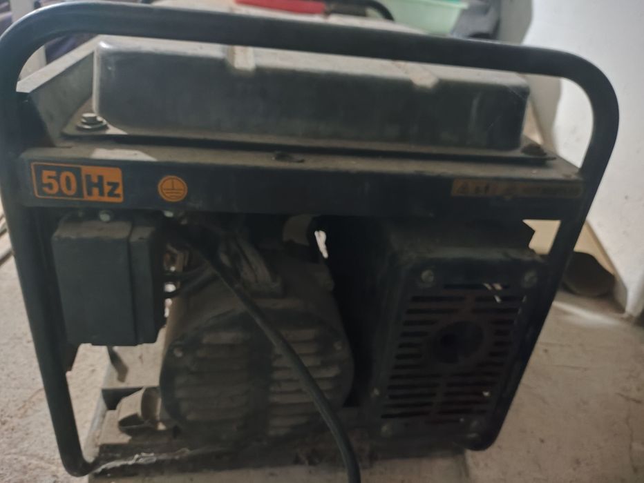 Генератор Kipor KNGE6000E (Газ / Бензин) 5 кВт