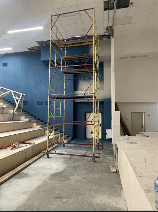 Прокат леса на колесах Шымкент