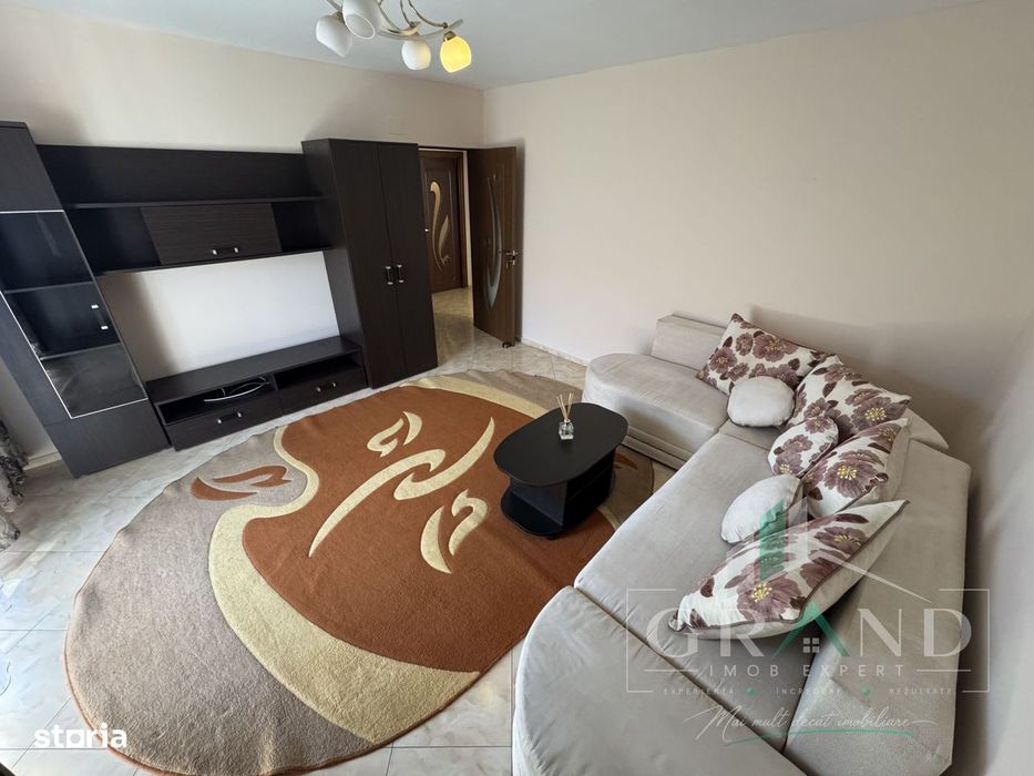 2 Camere Decomandat | 50 Mp+Balcon | Parcare | Zona Florilor–Florest