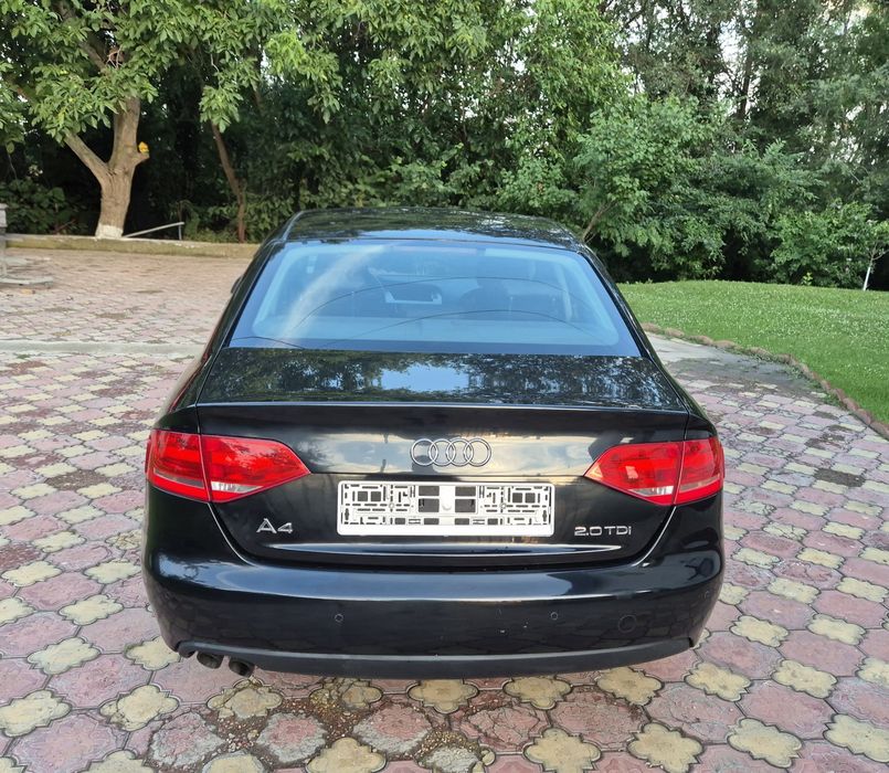 Audi A4 B8 / Sport+ / 2.0 TDI / DPF Activ