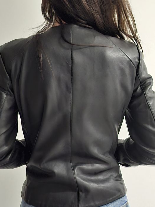 Geaca piele Mango ,dama