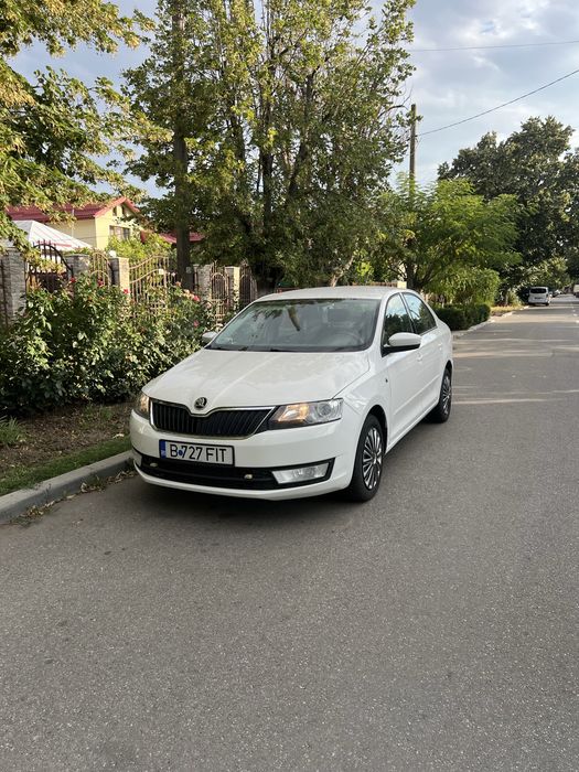 SKODA Rapid 2015 — imagine 2