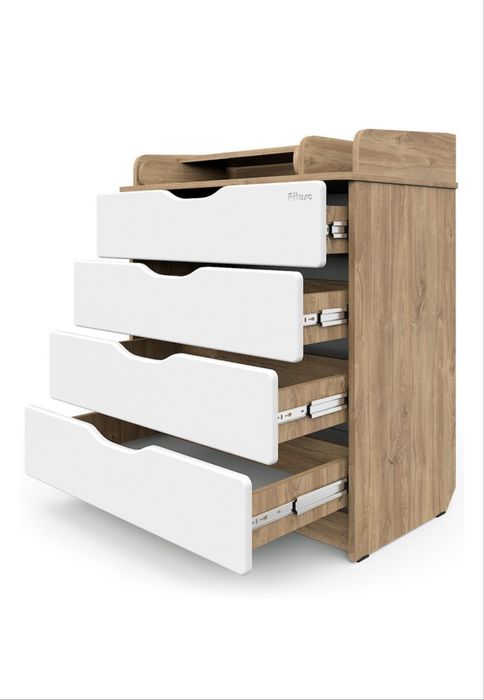 Детский комод с пеленальным столиком